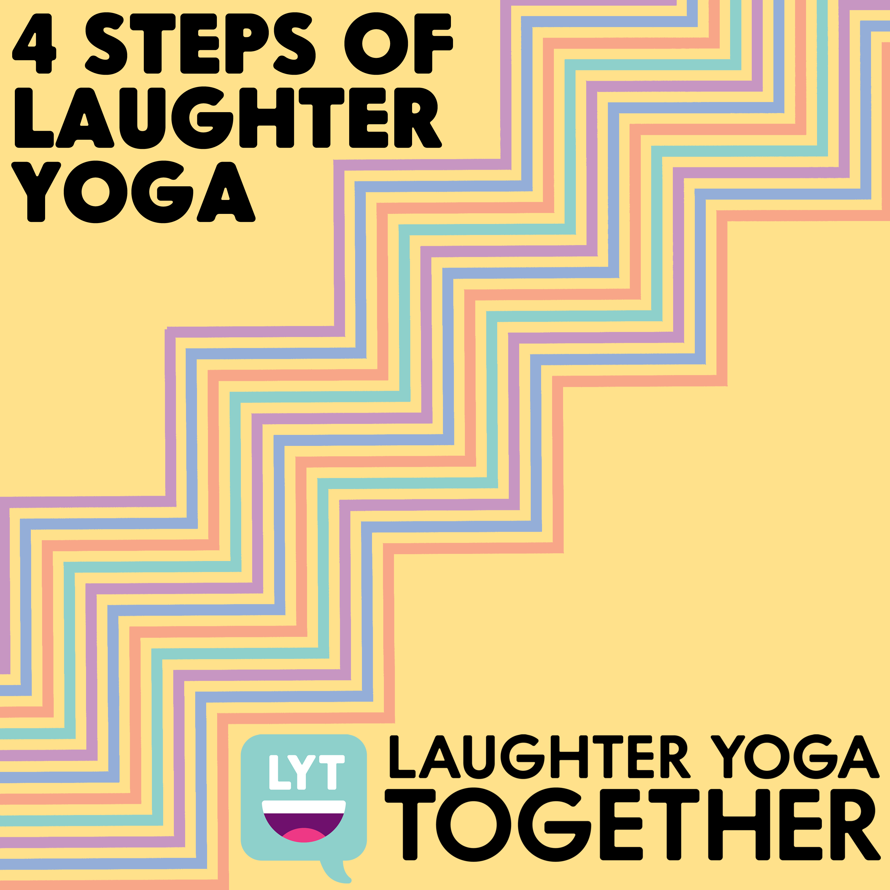 Cover Art 4 Steps Of Laughter Yoga Laughter Yoga Together